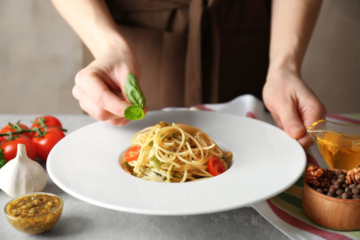 Pâtes qui contiennent moins de 10 calories