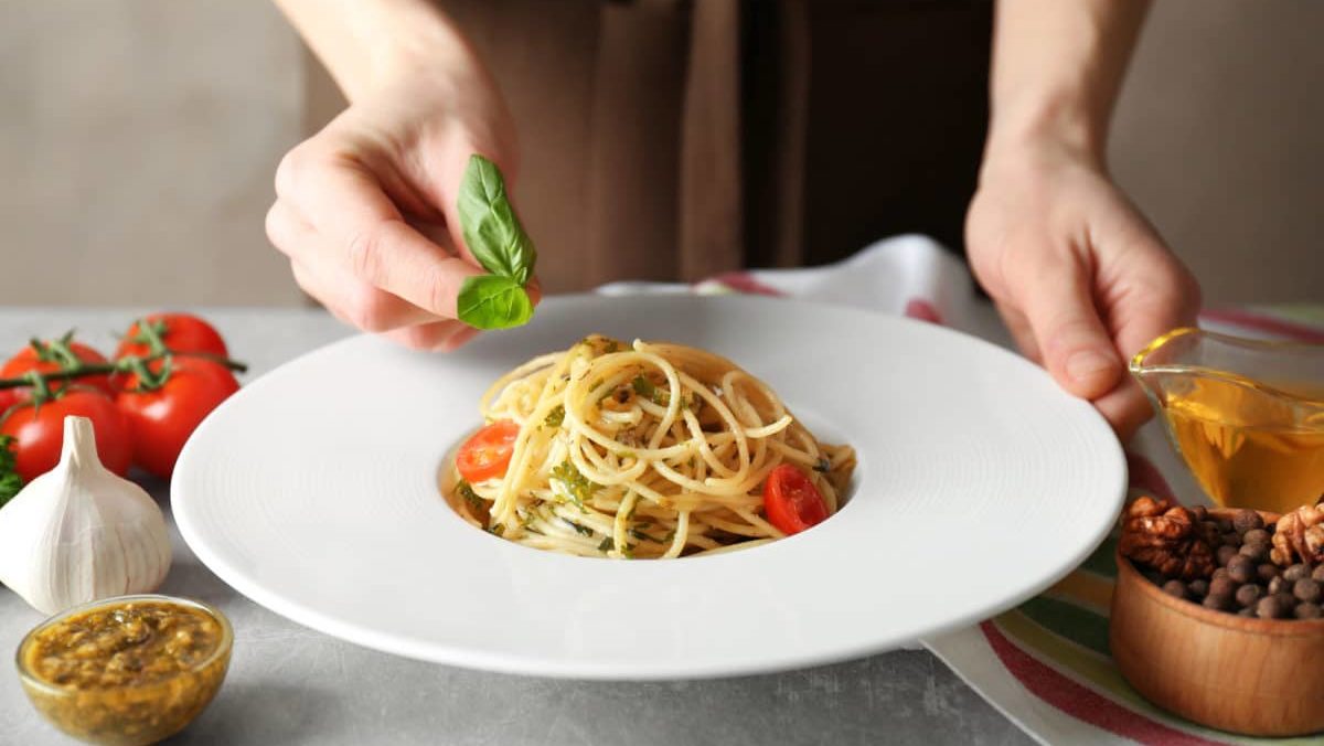 Pâtes qui contiennent moins de 10 calories