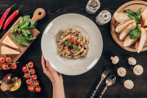 Manger des pâtes et perdre du poids