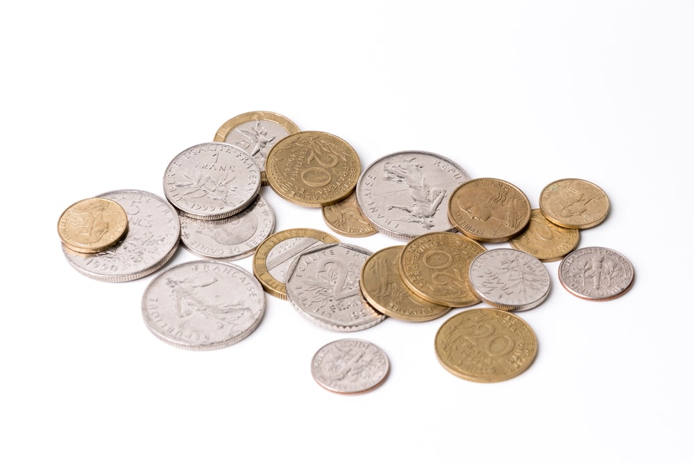 Pièces de monnaie