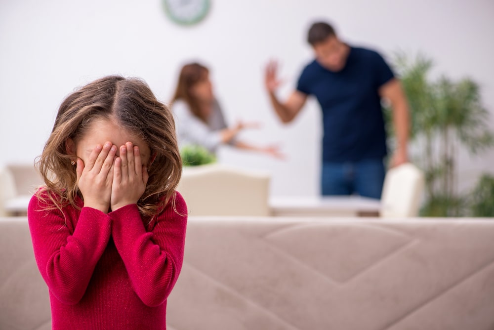 Expliquer la situation aux enfants