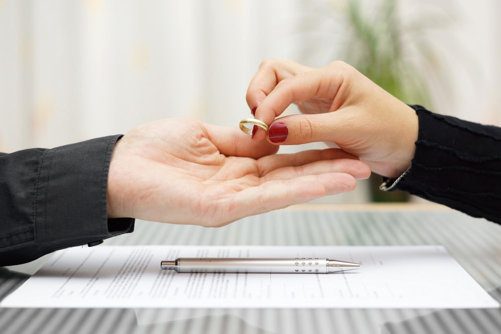 Le divorce est un processus complexe