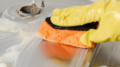 Ne jetez plus vos vieilles éponges