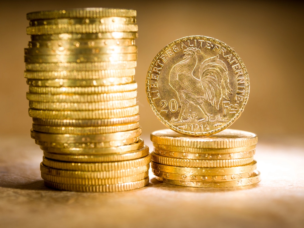 Pièces de monnaie rares