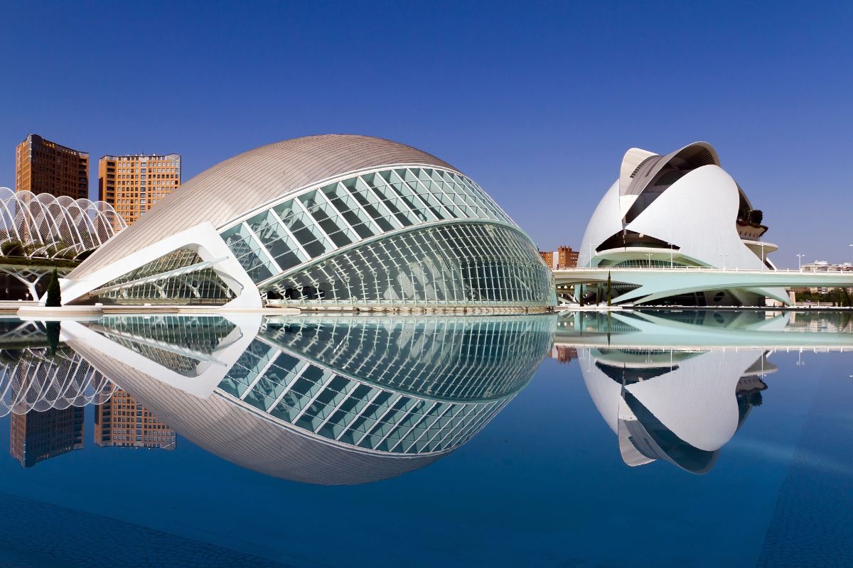 Cité des Arts et des Sciences à Valence