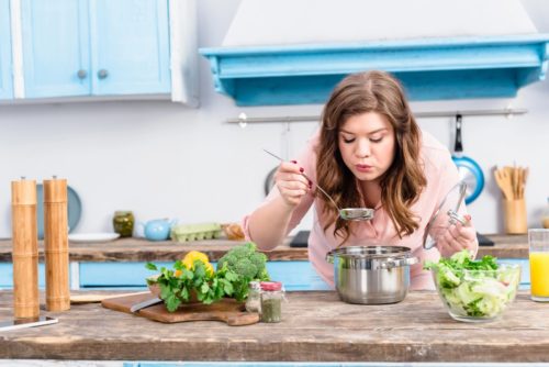 Soupes faibles en calories