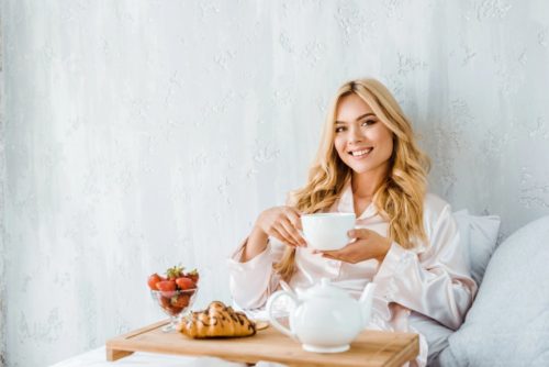 Un petit déjeuner complet