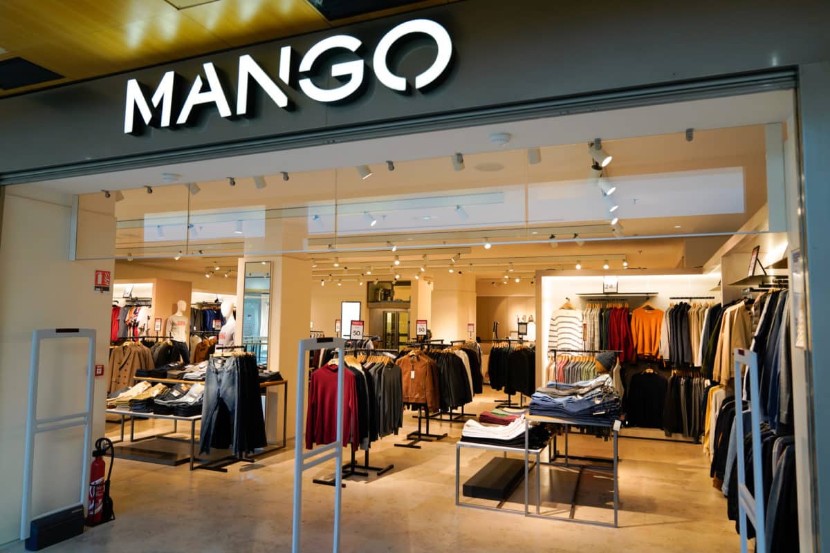 Manteaux de chez Mango