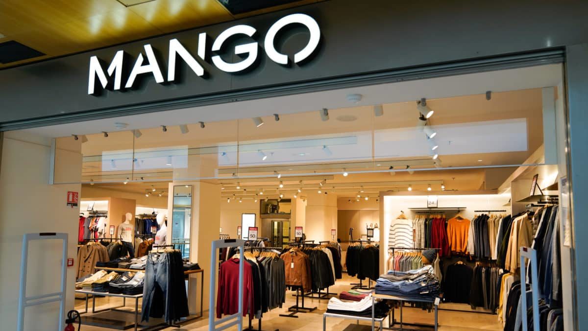 Manteaux de chez Mango