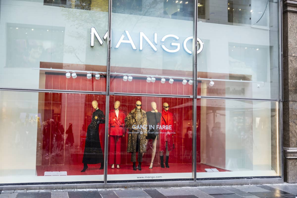 Manteaux de la marque Mango