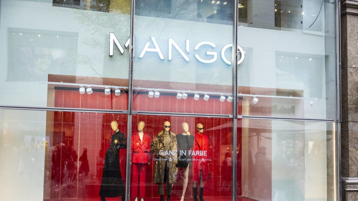 Manteaux de la marque Mango