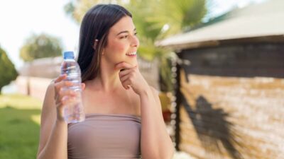 Boire de l'eau et rester en pleine forme