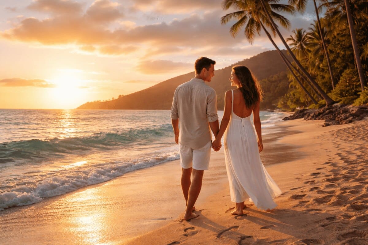 Hawaï voyage de noces inoubliable