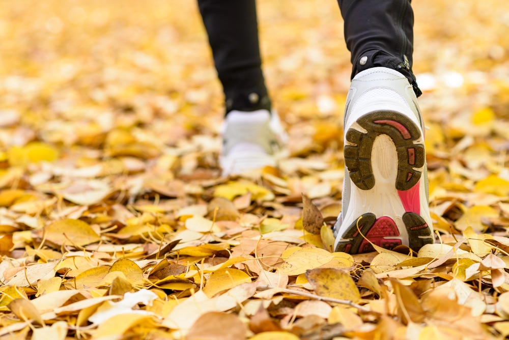 La marche est une activité physique efficace
