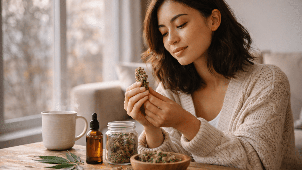 Propriétés naturelles du CBD