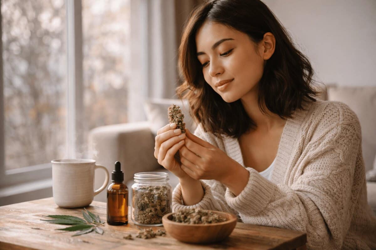 Propriétés naturelles du CBD