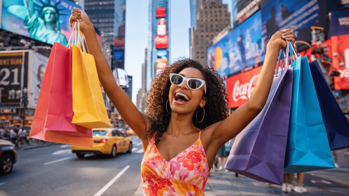 Séjour à New York entre filles