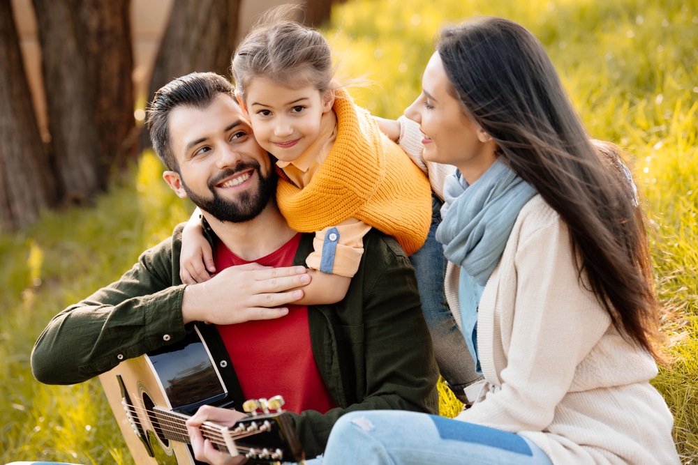 L'accent est mis sur la famille et les amis