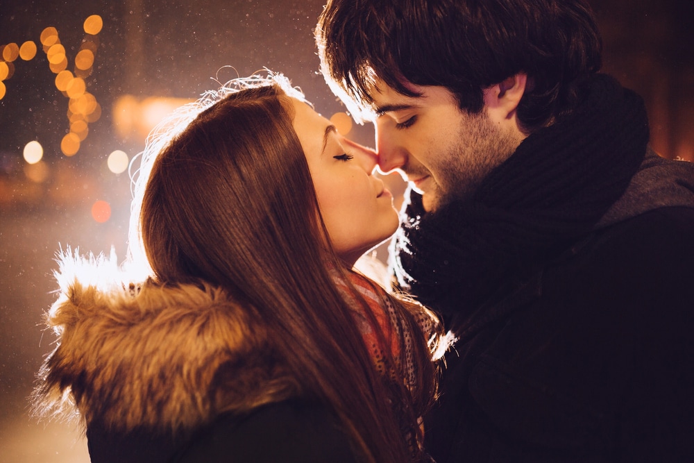 Couple amoureux