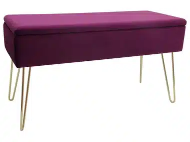 Banc en velours d’Echtwerk