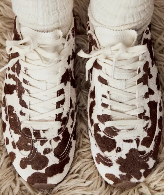 Baskets Zara à moins de 60 euros