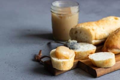 Confiture de poires aux amandes