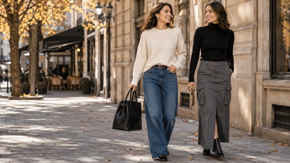 Nouveautés H&M automnales super tendances