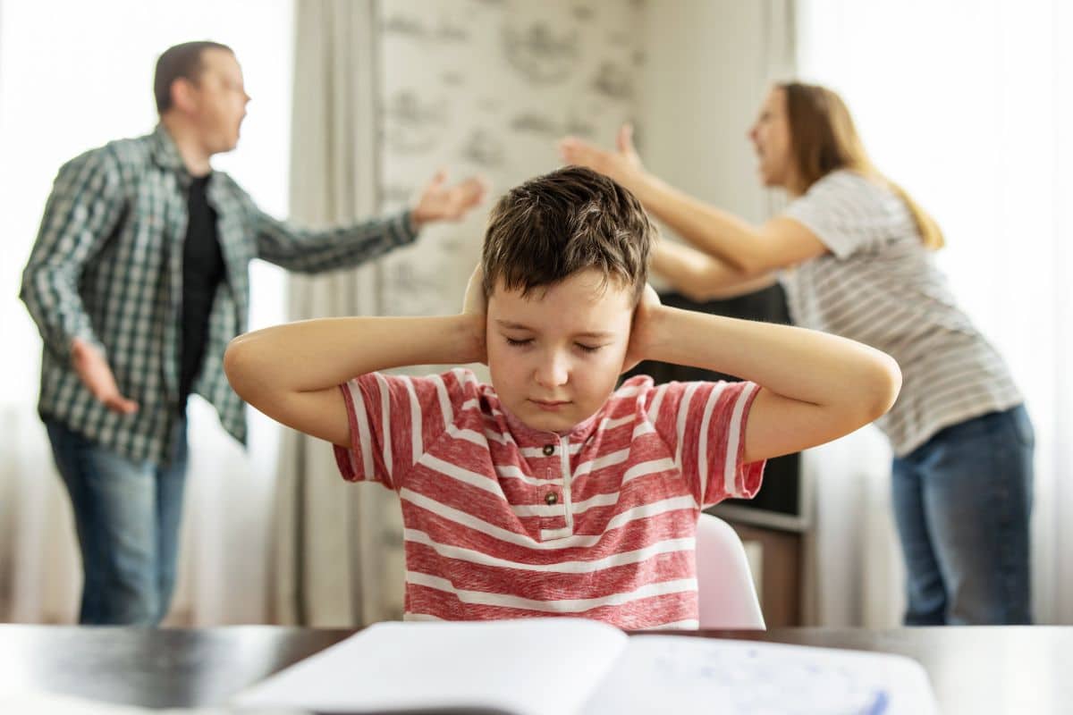 La parentalité et l'éducation des enfants, source de tension pour 26 % des couples
