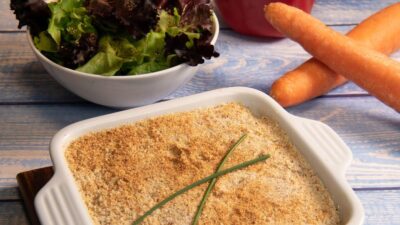 Parmentier aux carottes