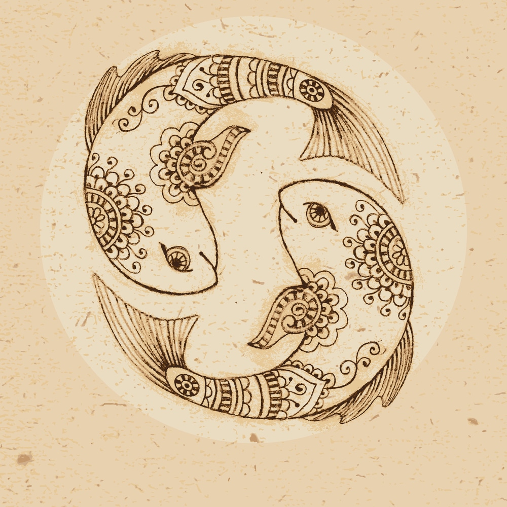 Signe de l'horoscope du Poisson