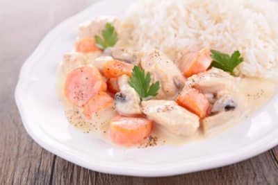 Recette authentique de la blanquette de veau