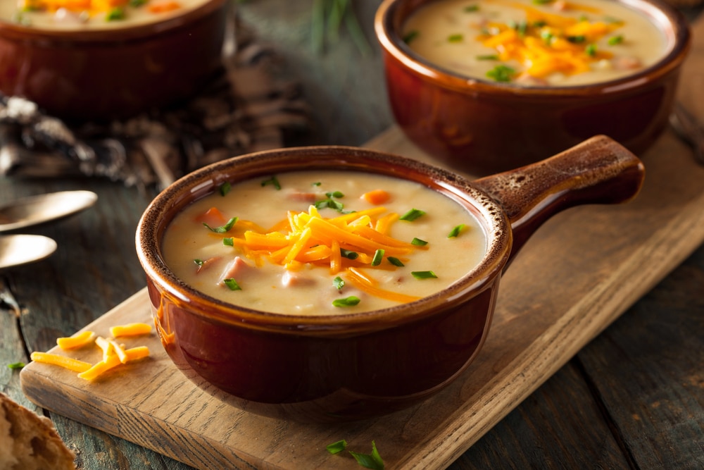 Manger de la soupe cet automne
