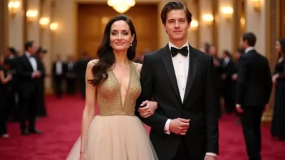Angelina Jolie éblouissante aux Governors Awards 2024