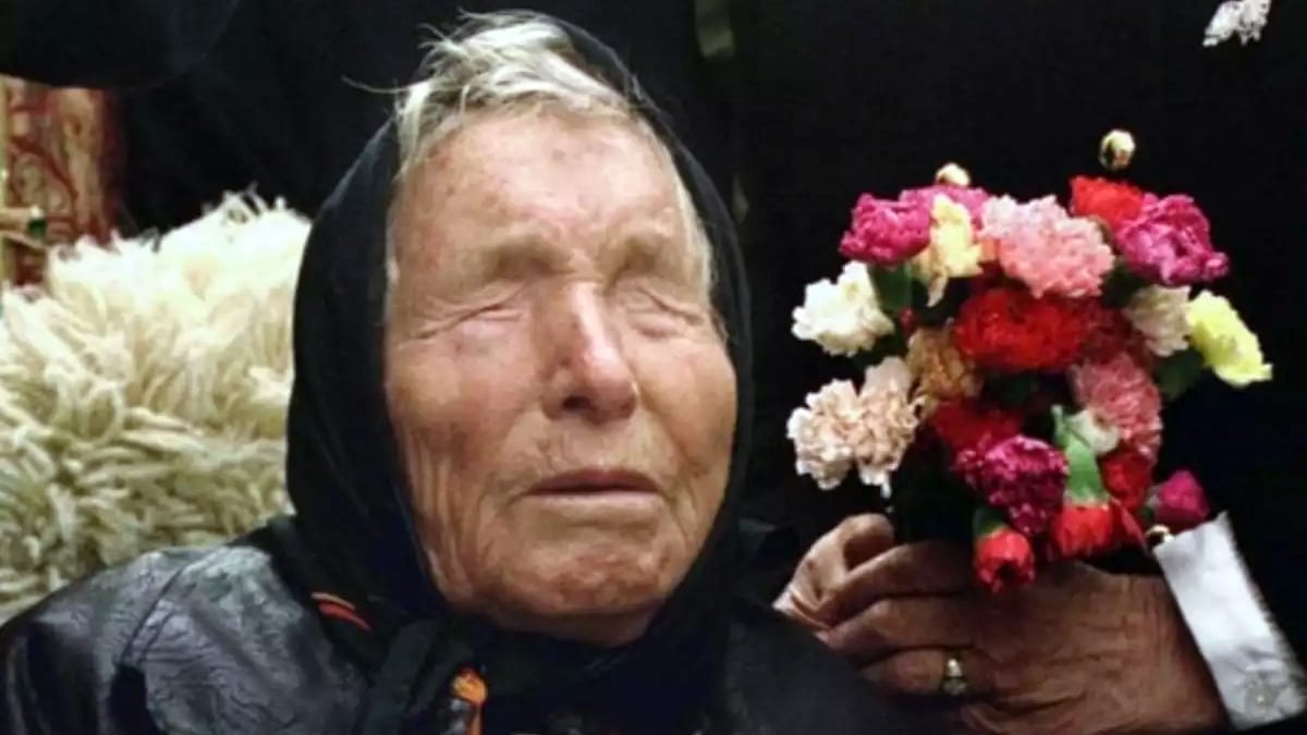 Célèbre voyante Baba Vanga