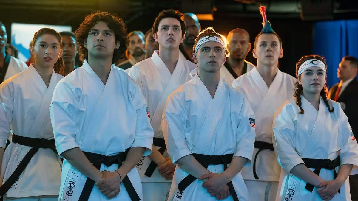 Cobra Kai saison 6 partie 3 sur Netflix