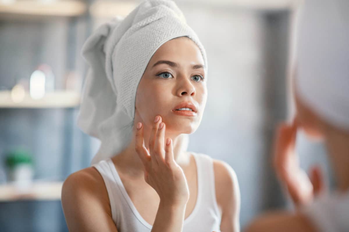 Routine de soin de la peau