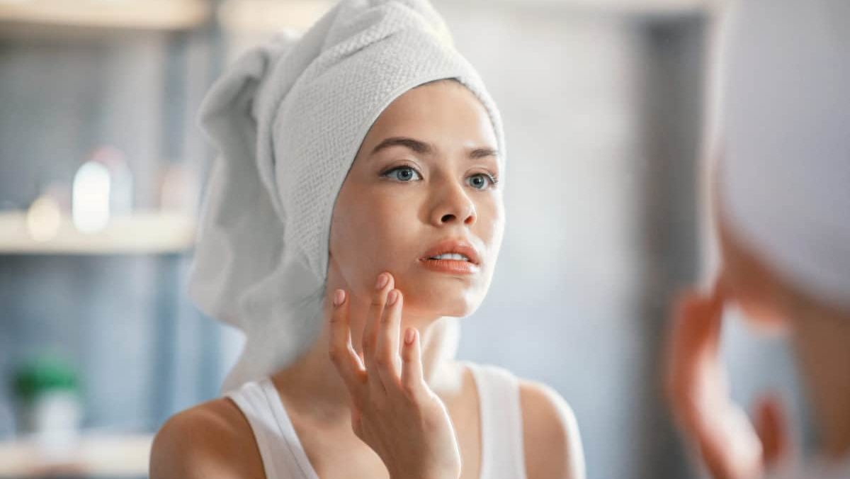 Routine de soin de la peau