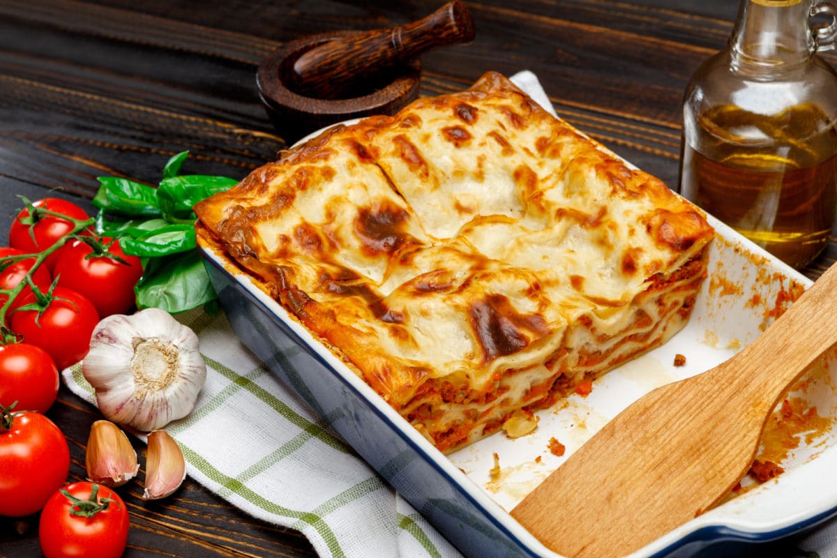 Recette de lasagnes