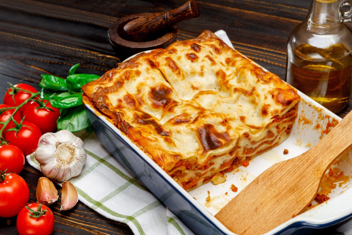 Recette de lasagnes