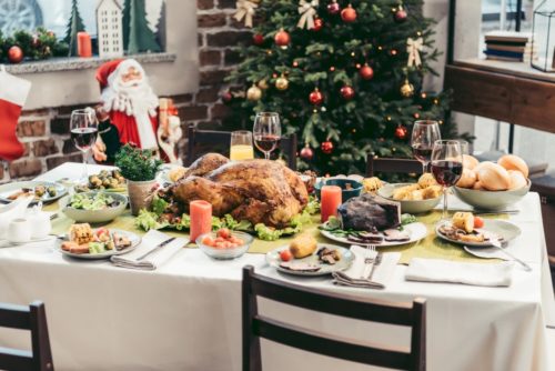 Un plat de Noël très calorique