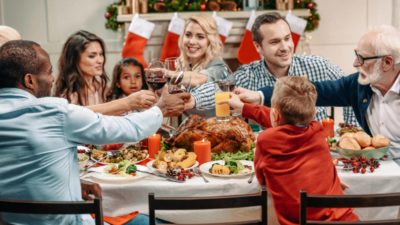 Plat très calorique