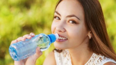 Eaux en bouteilles