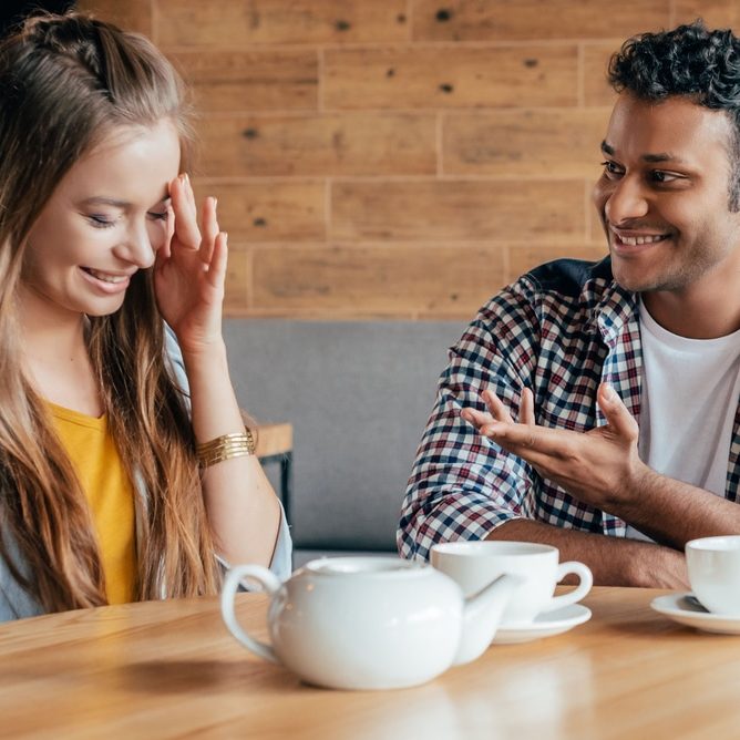 Rencontrer quelqu'un dans la vie réelle