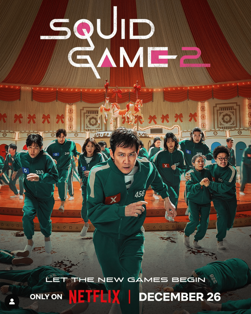 Squid Game saison 2 sur Netflix