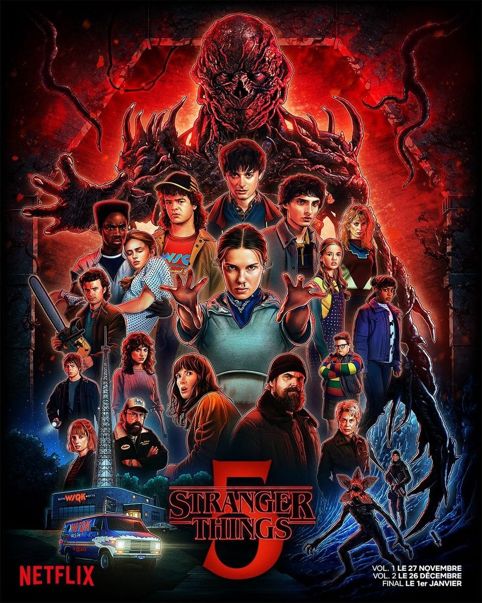 Stranger Things saison 5