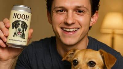 Tom Holland honore le chien de Zendaya