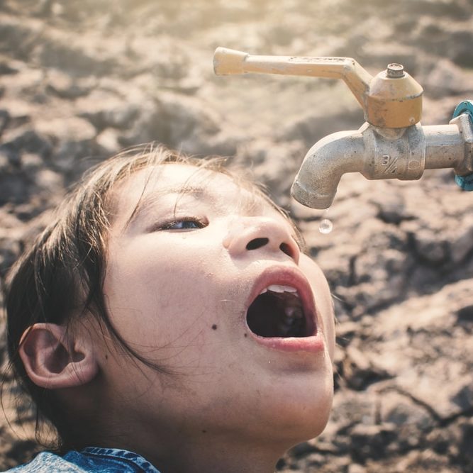 Une crise mondiale de l'eau