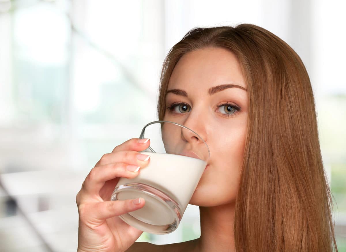 Lait d'avoine