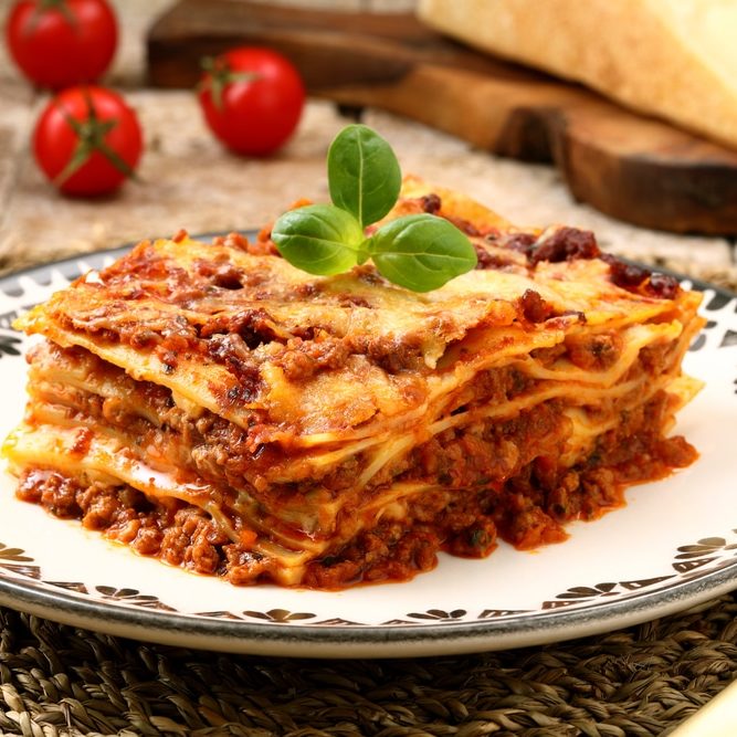 Savoureuse recette de lasagnes