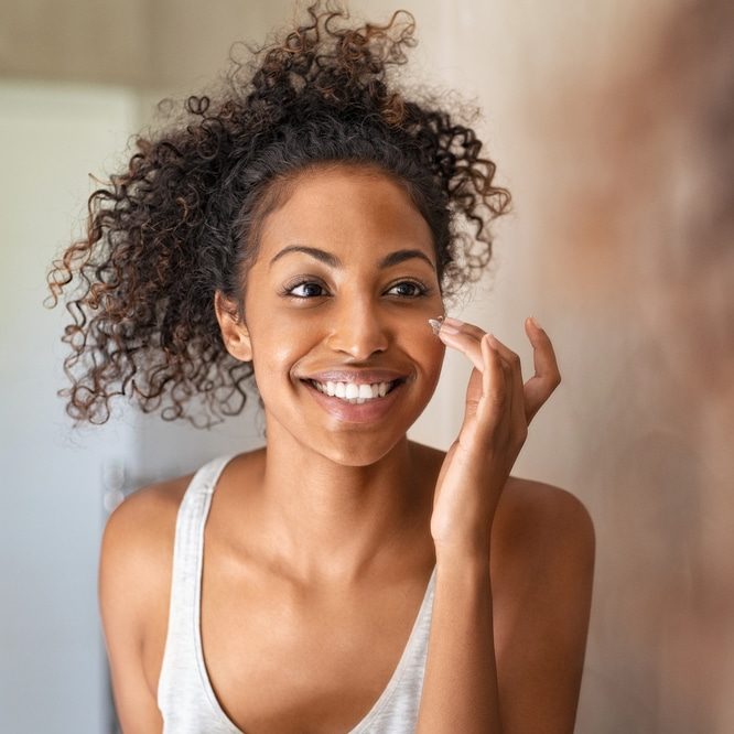 Routine de soin de la peau